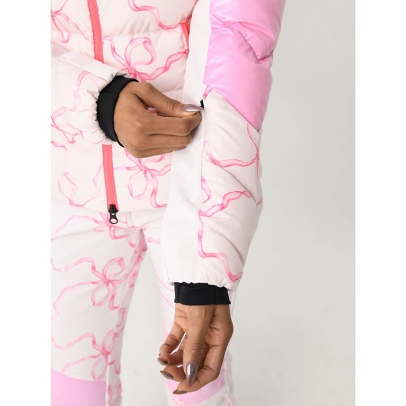 🎀ONE LEFT🎀 BOGNER FIRE + ICE X LOVESHACKFANCY FARINA SKI JACKET - Picture 7 of 12